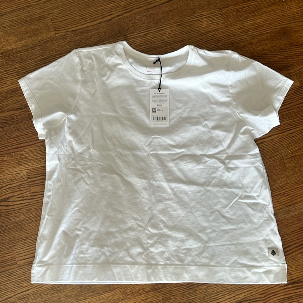 Stio Whitebark t shirt NWT